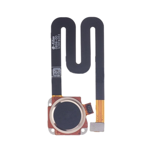 Fingerprint Sensor Flex Cable for Motorola Moto E5 Plus (Gold) - Flex Cable by buy2fix | Online Shopping UK | buy2fix