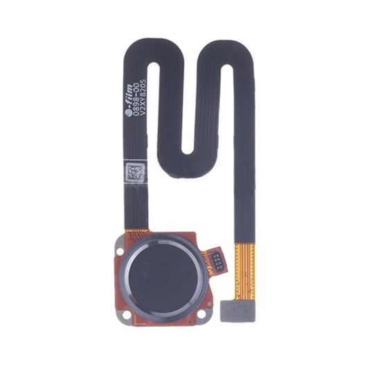 Fingerprint Sensor Flex Cable for Motorola Moto E5 Plus (Blue) - Flex Cable by buy2fix | Online Shopping UK | buy2fix