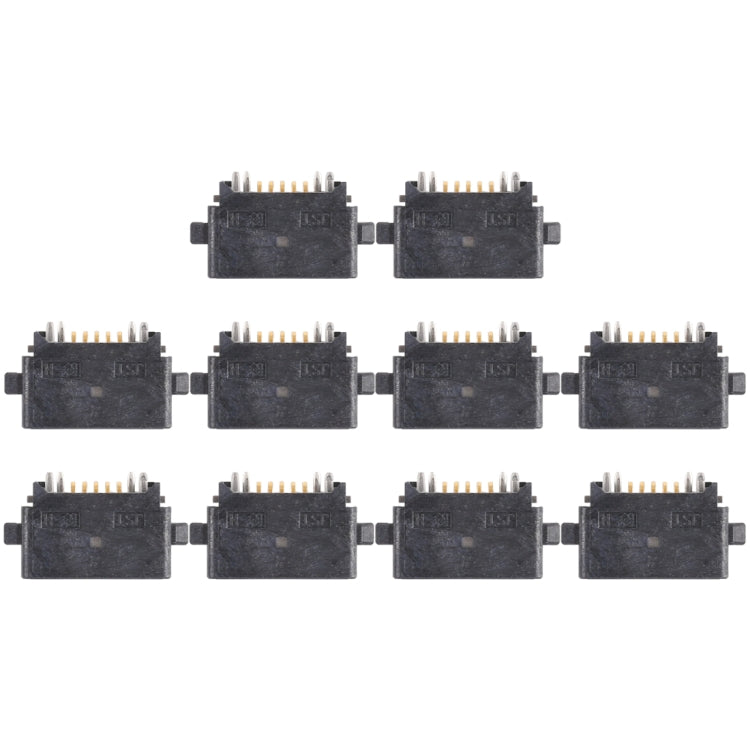10 PCS Charging Port Connector for Nokia Lumia 920 - Charging Port Connector by buy2fix | Online Shopping UK | buy2fix