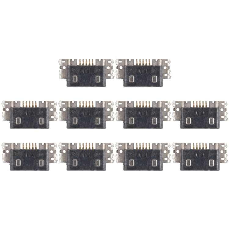 10 PCS Charging Port Connector for Nokia Lumia 820 - Charging Port Connector by buy2fix | Online Shopping UK | buy2fix