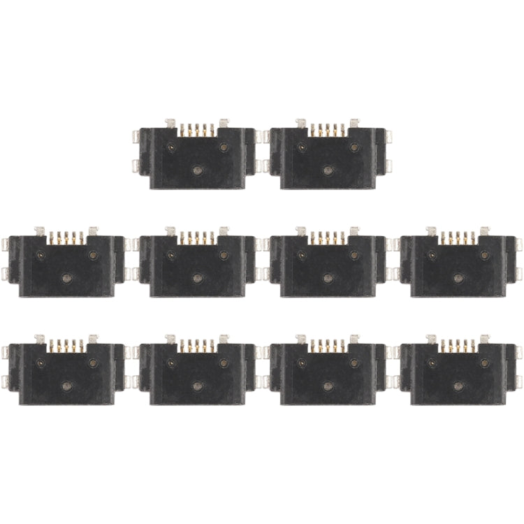10 PCS Charging Port Connector for Nokia Lumia 1520 - Charging Port Connector by buy2fix | Online Shopping UK | buy2fix