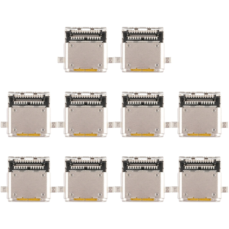 10 PCS Charging Port Connector for Nokia N950 - Charging Port Connector by buy2fix | Online Shopping UK | buy2fix