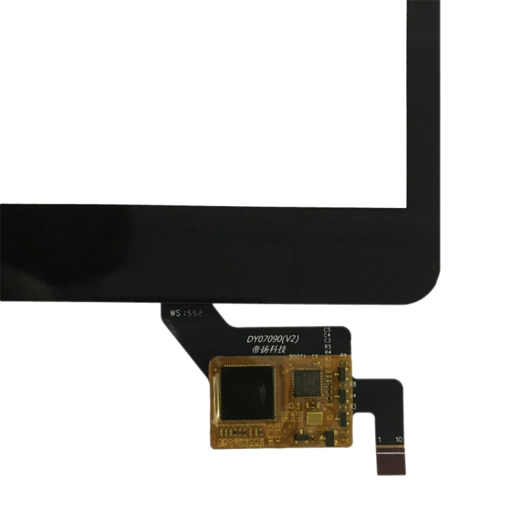 Touch Panel for Lenovo Miix3-830 DY07090 (V2) FP-ST079SM000AKM-01X(Black) - Touch Panel by buy2fix | Online Shopping UK | buy2fix