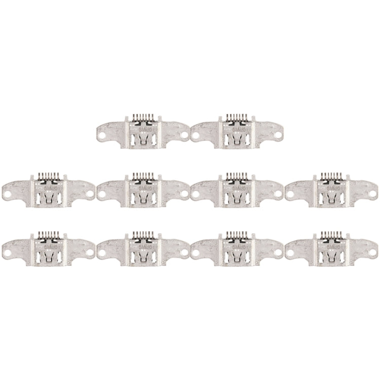 For OPPO R9 / R9 Plus / R9s / R9s Plus 10pcs Charging Port Connector - Single Tail Connector by buy2fix | Online Shopping UK | buy2fix