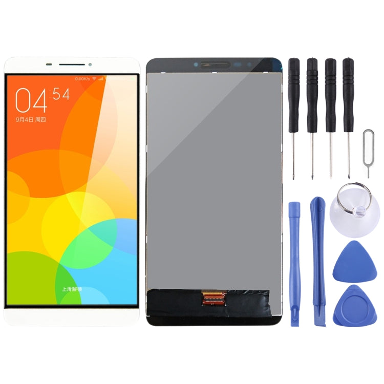 OEM LCD Screen for Lenovo Tab 3 Plus TB-7703X TB-7703 ZA1K0070RU with Digitizer Full Assembly (White) - LCD Screen by buy2fix | Online Shopping UK | buy2fix