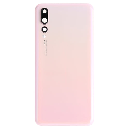 Battery Back Cover with Camera Lens for Huawei P20 Pro(Pink) by buy2fix
