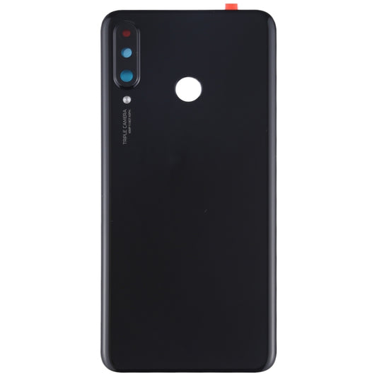 Original Battery Back Cover with Camera Lens for Huawei P30 Lite (48MP)(Black) - Back Cover by buy2fix | Online Shopping UK | buy2fix