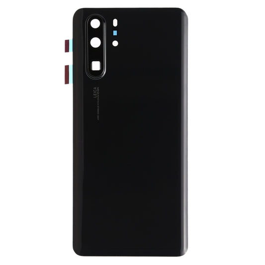 Battery Back Cover with Camera Lens for Huawei P30 Pro(Black) by buy2fix