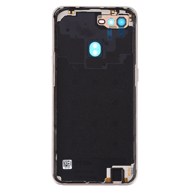 For OPPO A7 / A7n / AX7 Battery Back Cover (Gold) - Back Cover by buy2fix | Online Shopping UK | buy2fix