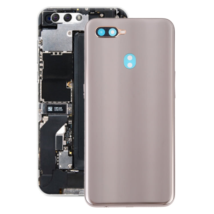 For OPPO A7 / A7n / AX7 Battery Back Cover (Gold) - Back Cover by buy2fix | Online Shopping UK | buy2fix