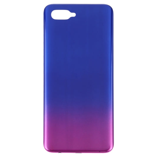 For OPPO R15X Battery Back Cover (Blue) - Back Cover by buy2fix | Online Shopping UK | buy2fix