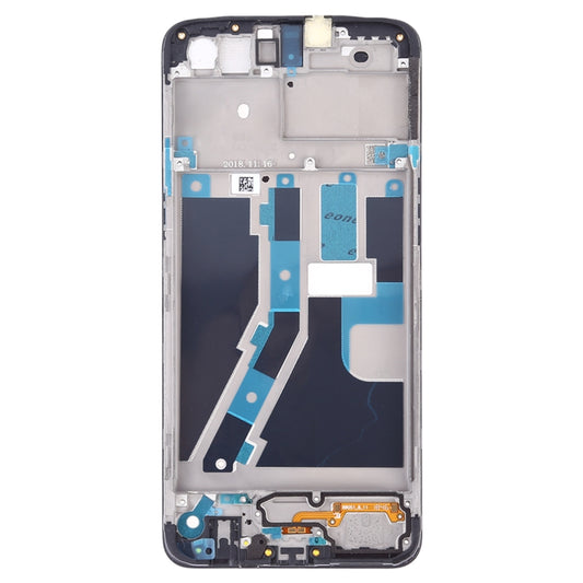 For OPPO R15X Middle Frame Bezel Plate (Black) - Frame Bezel Plate by buy2fix | Online Shopping UK | buy2fix