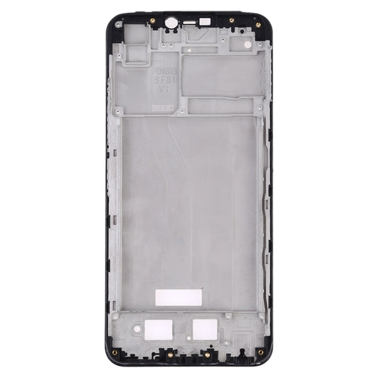 For Vivo Y83 Middle Frame Bezel Plate(Black) - Frame Bezel Plate by buy2fix | Online Shopping UK | buy2fix