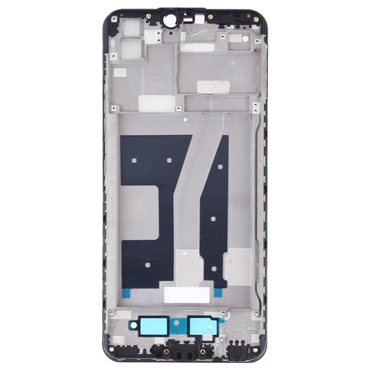 For Vivo Y85 Middle Frame Bezel Plate(Black) - Frame Bezel Plate by buy2fix | Online Shopping UK | buy2fix