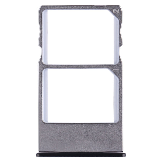 For Meizu 15 Plus SIM Card Tray + SIM Card Tray (Black) - For Meizu by buy2fix | Online Shopping UK | buy2fix