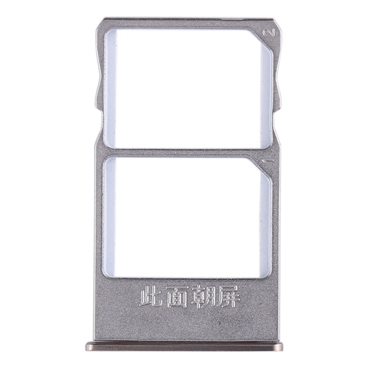 For Meizu 15 Plus SIM Card Tray + SIM Card Tray (Gold) - For Meizu by buy2fix | Online Shopping UK | buy2fix