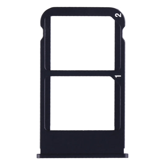 For Meizu 16 Plus SIM Card Tray + SIM Card Tray (Black) - For Meizu by buy2fix | Online Shopping UK | buy2fix