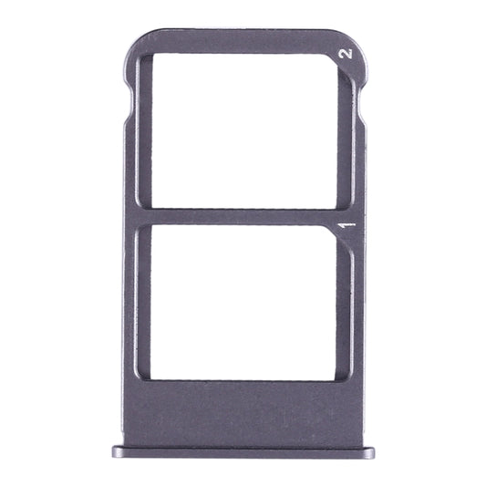 For Meizu 16 Plus SIM Card Tray + SIM Card Tray (Grey) - For Meizu by buy2fix | Online Shopping UK | buy2fix
