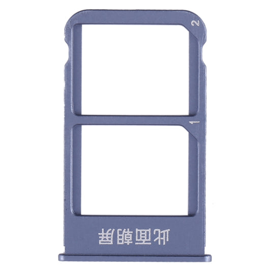 For Meizu 16 Plus SIM Card Tray + SIM Card Tray (Blue) - For Meizu by buy2fix | Online Shopping UK | buy2fix
