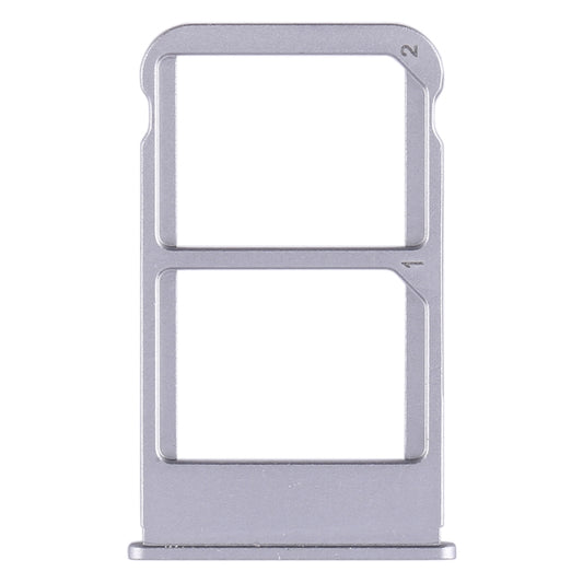 For Meizu 16 Plus SIM Card Tray + SIM Card Tray (Silver) - For Meizu by buy2fix | Online Shopping UK | buy2fix