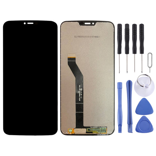 TFT LCD Screen for Motorola MOTO G7 Power, EU Version with Digitizer Full Assembly(Black) - LCD Screen by buy2fix | Online Shopping UK | buy2fix