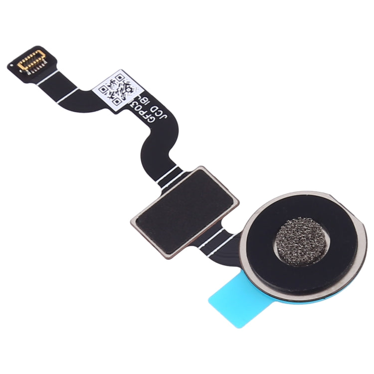 Fingerprint Sensor Flex Cable for Google Pixel 3a XL(Black) - Flex Cable by buy2fix | Online Shopping UK | buy2fix