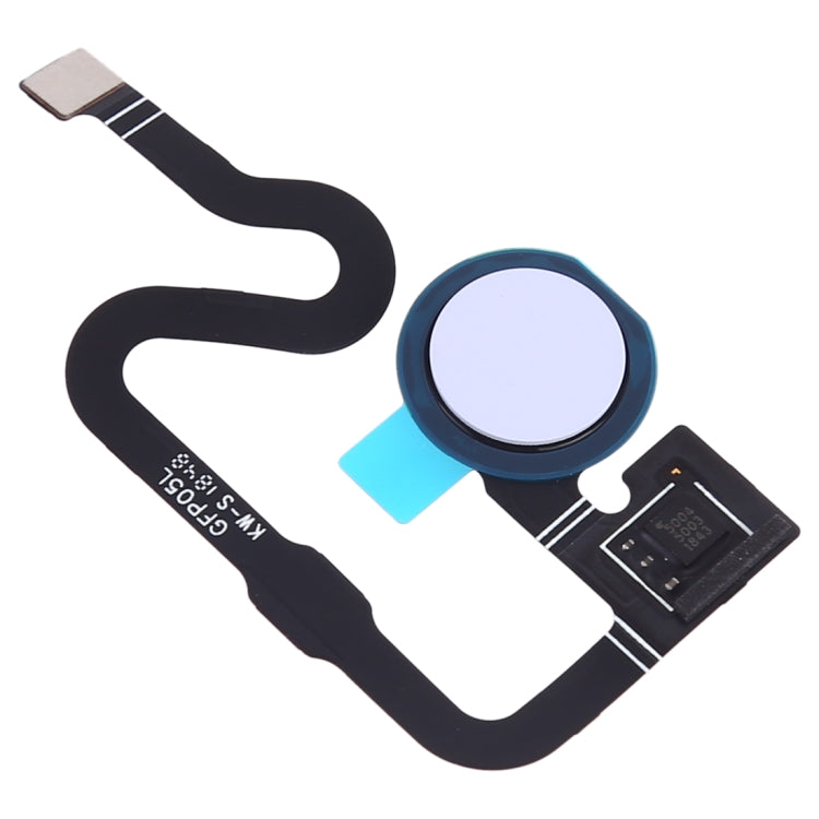 Fingerprint Sensor Flex Cable for Google Pixel 3a(Light Purple) - Flex Cable by buy2fix | Online Shopping UK | buy2fix