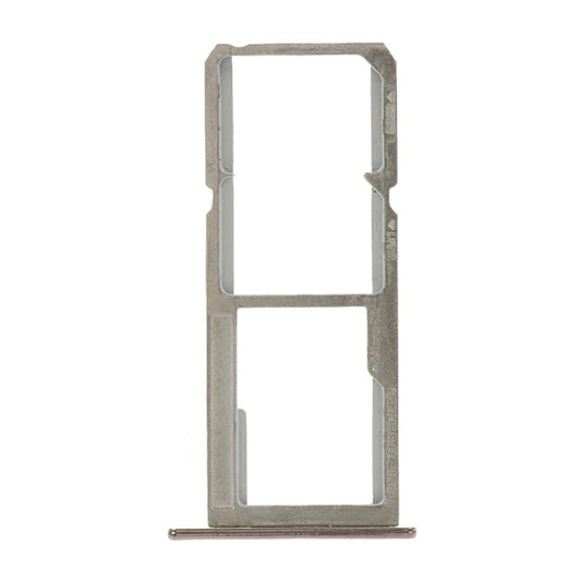 SIM Card Tray + SIM Card Tray + Micro SD Card Tray for Motorola Moto E5 Plus(Gold) - Card Socket by buy2fix | Online Shopping UK | buy2fix