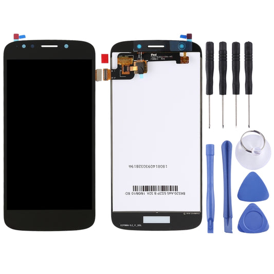 TFT LCD Screen for Motorola Moto E5 Play with Digitizer Full Assembly(Black) by buy2fix