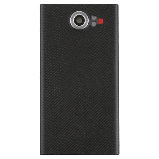 Back Cover with Camera Lens for Blackberry Priv (US Version)(Black) by buy2fix