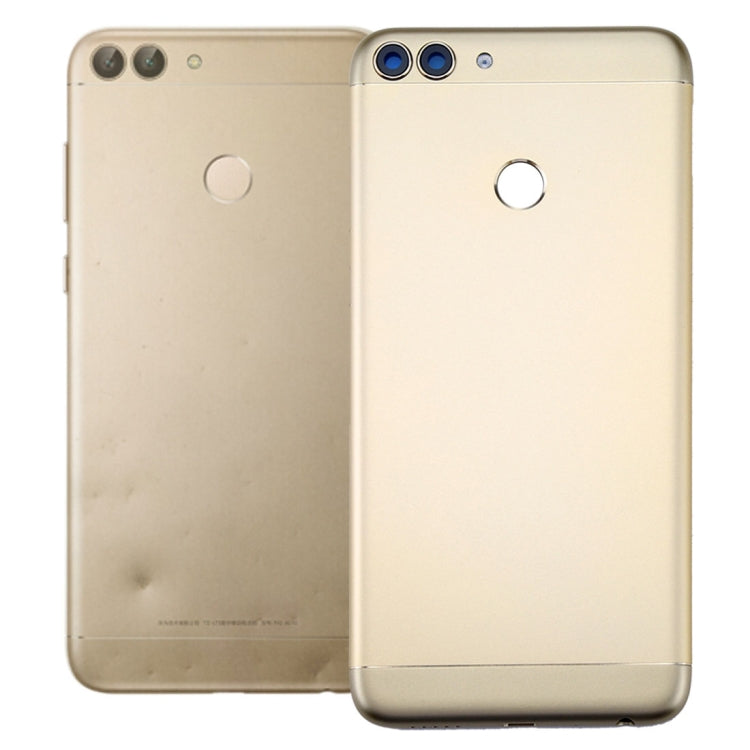 For Huawei P smart (Enjoy 7S) Back Cover(Gold) - Back Cover by buy2fix | Online Shopping UK | buy2fix