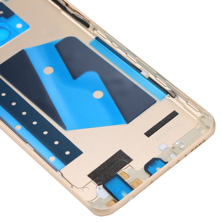 For Huawei Honor Play 7X Back Cover(Gold) - Back Cover by buy2fix | Online Shopping UK | buy2fix