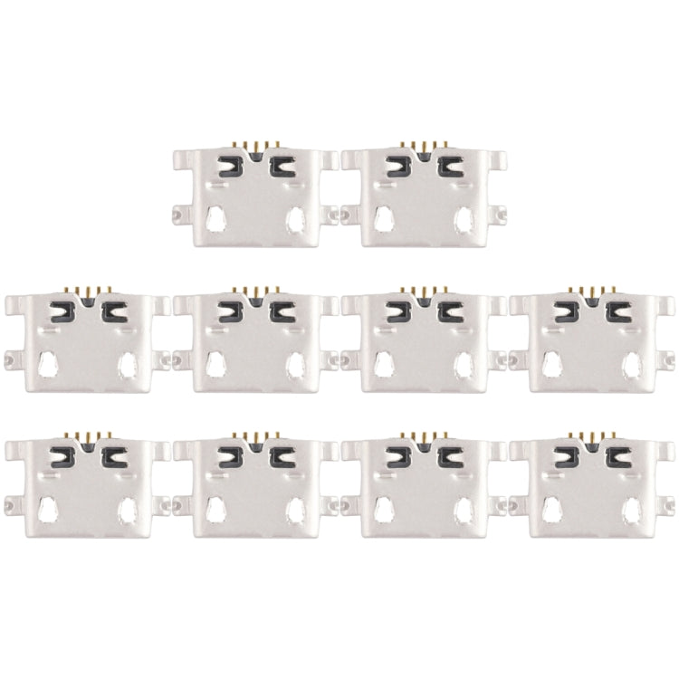 10 PCS Charging Port Connector for Xiaomi Redmi 5 / Redmi 5A - Tail Connector by buy2fix | Online Shopping UK | buy2fix