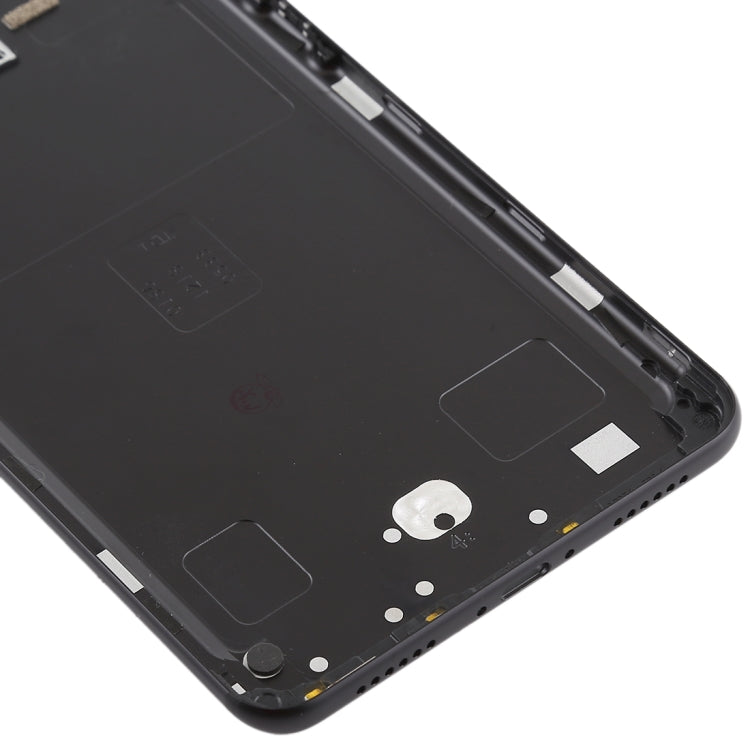 Battery Back Cover for Xiaomi Mi Max 2 (Black) - Back Cover by buy2fix | Online Shopping UK | buy2fix