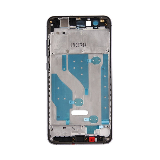 For Huawei nova Lite Front Housing LCD Frame Bezel Plate(Black) - Full Housing Cover by buy2fix | Online Shopping UK | buy2fix