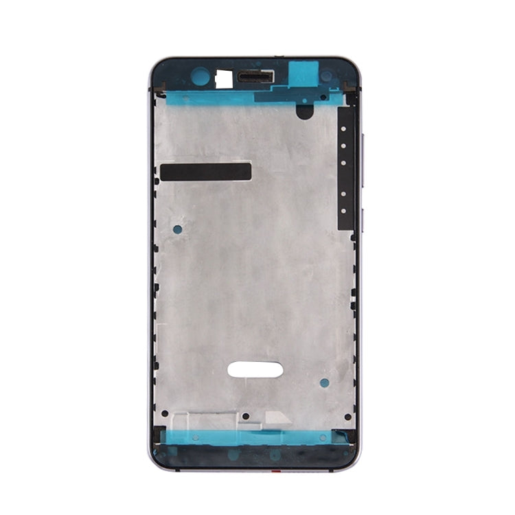 For Huawei nova Lite Front Housing LCD Frame Bezel Plate(Black) - Full Housing Cover by buy2fix | Online Shopping UK | buy2fix