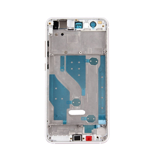 For Huawei nova Lite Front Housing LCD Frame Bezel Plate(White) - Full Housing Cover by buy2fix | Online Shopping UK | buy2fix