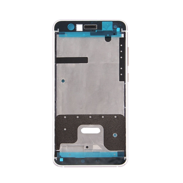For Huawei nova Lite Front Housing LCD Frame Bezel Plate(White) - Full Housing Cover by buy2fix | Online Shopping UK | buy2fix
