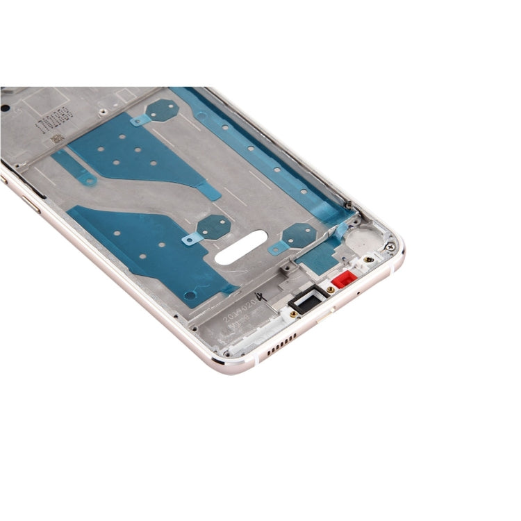 For Huawei nova Lite Front Housing LCD Frame Bezel Plate(White) - Full Housing Cover by buy2fix | Online Shopping UK | buy2fix