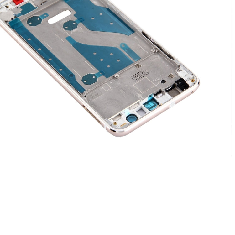 For Huawei nova Lite Front Housing LCD Frame Bezel Plate(White) - Full Housing Cover by buy2fix | Online Shopping UK | buy2fix