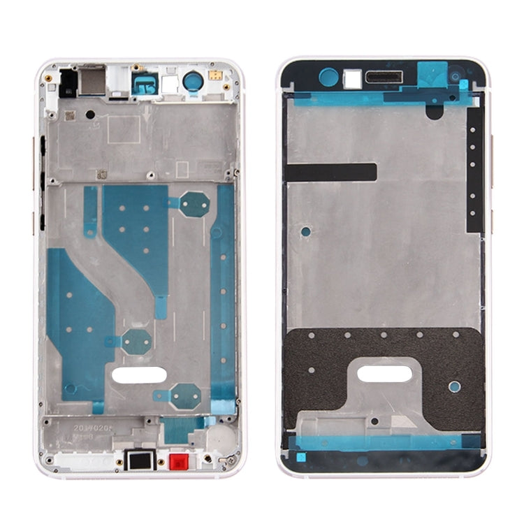 For Huawei nova Lite Front Housing LCD Frame Bezel Plate(White) - Full Housing Cover by buy2fix | Online Shopping UK | buy2fix