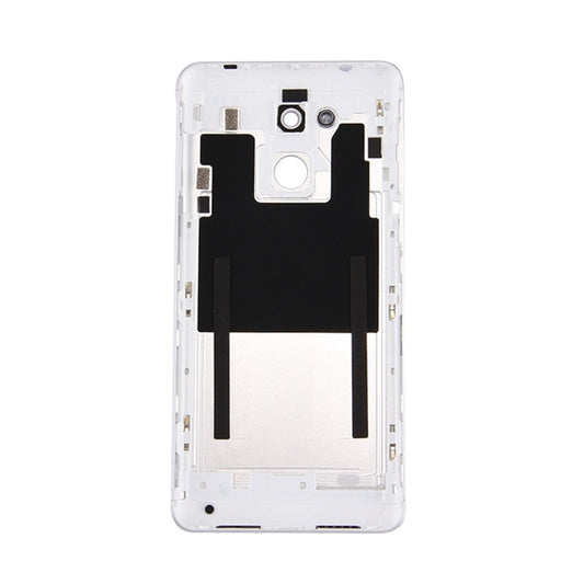 For Huawei Enjoy 6s Battery Back Cover(Silver) - Back Cover by buy2fix | Online Shopping UK | buy2fix