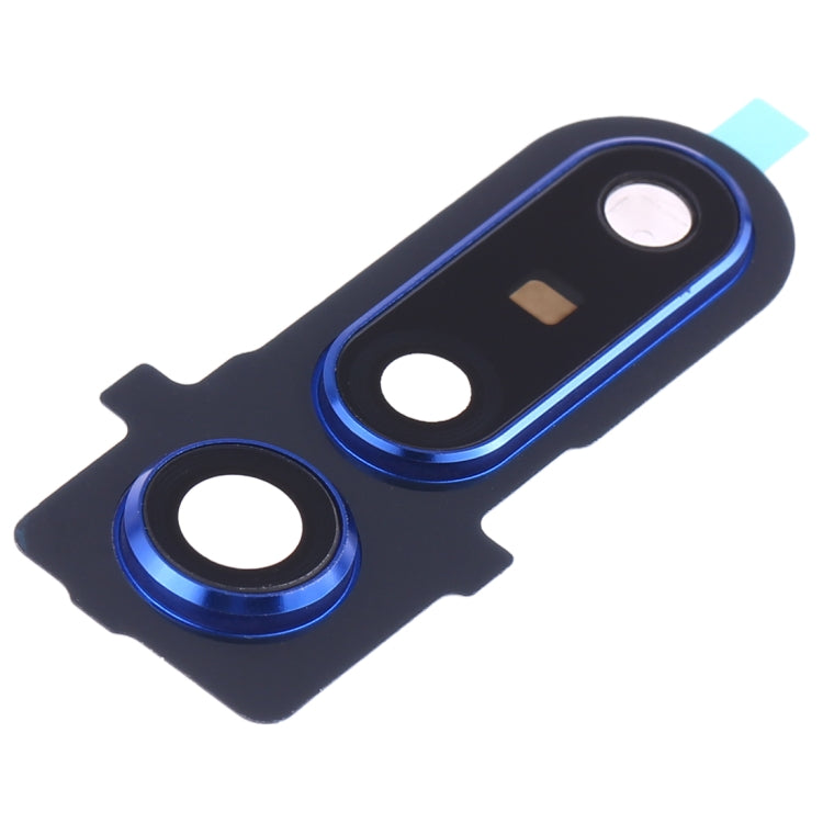 For Huawei Honor View 20 Back Camera Bezel with Lens Cover (Blue) - Camera Series by buy2fix | Online Shopping UK | buy2fix