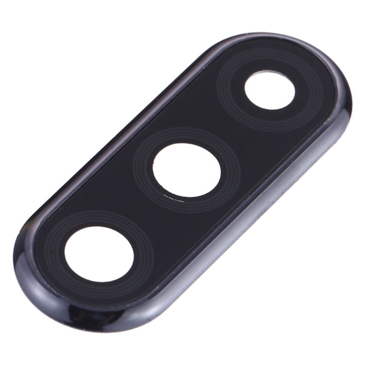 For Huawei Nova 4e 24MP Back Camera Bezel with Lens Cover (Black) - Camera Series by buy2fix | Online Shopping UK | buy2fix
