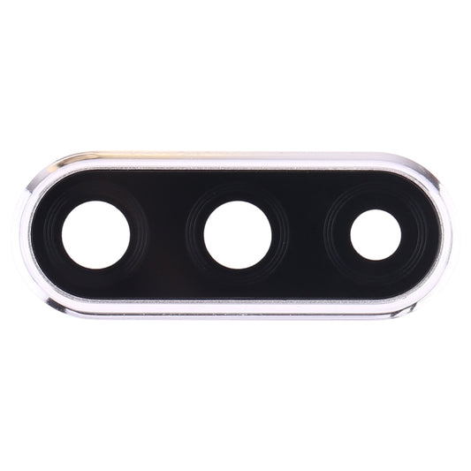 For Huawei Nova 4e 24MP Back Camera Bezel with Lens Cover (Silver) - Camera Series by buy2fix | Online Shopping UK | buy2fix