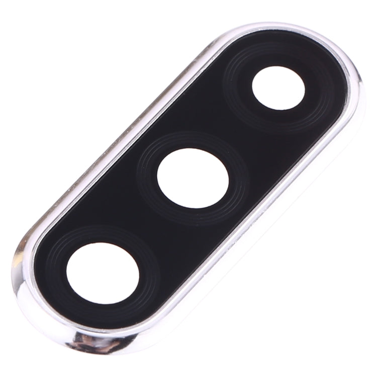 For Huawei Nova 4e 24MP Back Camera Bezel with Lens Cover (Silver) - Camera Series by buy2fix | Online Shopping UK | buy2fix