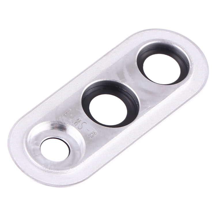 For Huawei Nova 4e 24MP Back Camera Bezel with Lens Cover (Silver) - Camera Series by buy2fix | Online Shopping UK | buy2fix