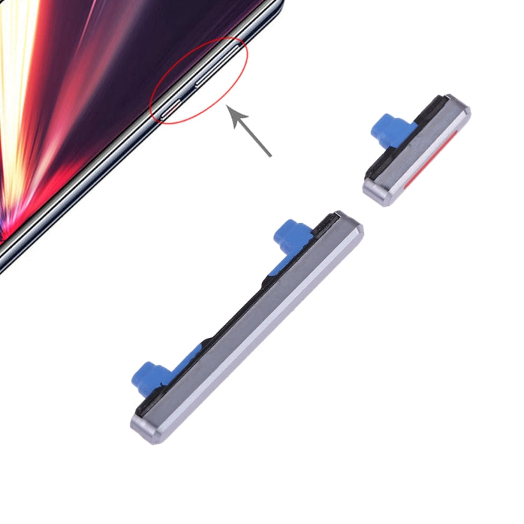 For Huawei P20 Pro Side Keys (Silver) by buy2fix