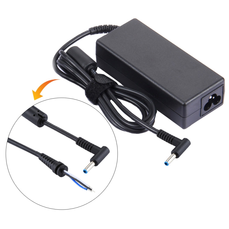 1.5m 4.5 x 3.0 mm Male Elbow 3-cores DC Power Charge Adapter Cable for HP Laptop by buy2fix