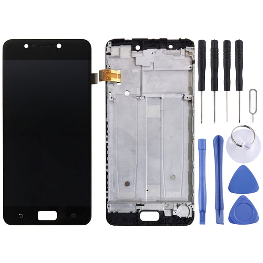 OEM LCD Screen for Asus Zenfone 4 Max ZC520KL X00HD Digitizer Full Assembly with Frame(Black) - LCD Screen by buy2fix | Online Shopping UK | buy2fix